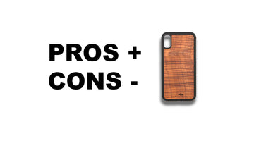 What are the Pros and Cons of Wood Phone Case?