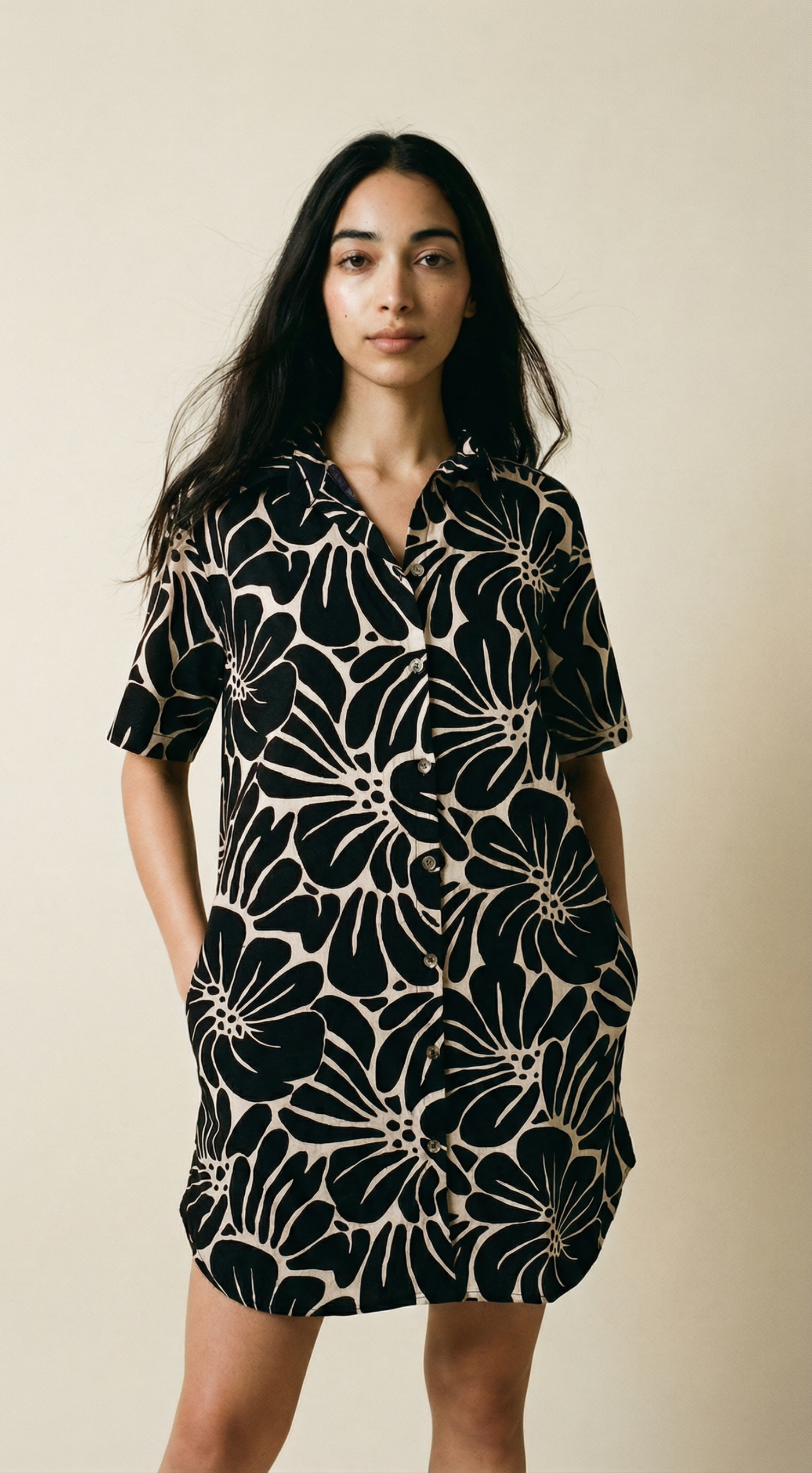 aloha shirt dress Island Shirt Dress