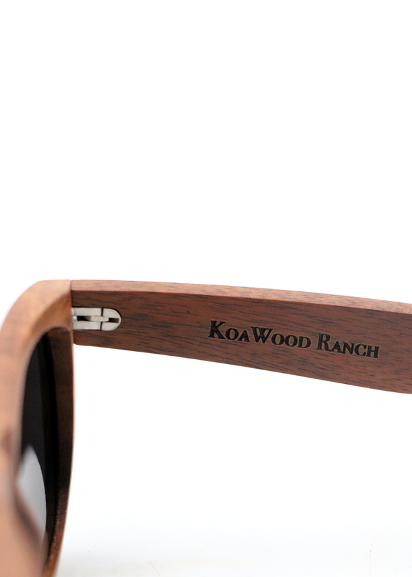 Honu Koa Sunglasses