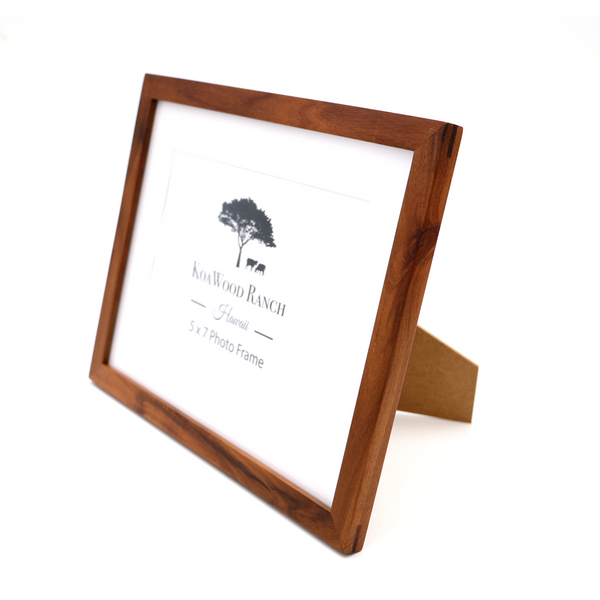 Hawaiian Koa Wood Frames | KoaWood Ranch