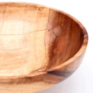 Hawaiian Koa Wood Plate  #836 - Large