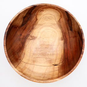 Hawaiian Koa Wood Plate  #836 - Large
