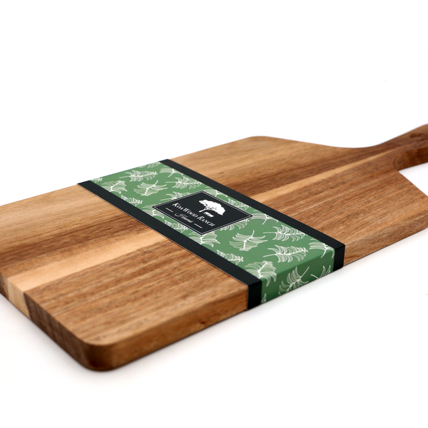 Hawaiian Koa Wood Cutting Board
