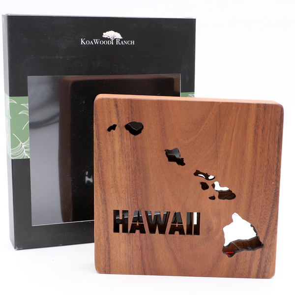 Koa Wood Islands Night Light