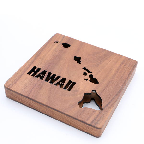 Koa Wood Islands Night Light