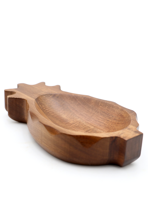 Koa Wood Pineapple Dish