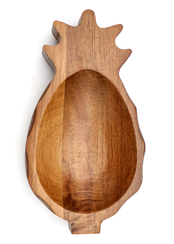 Koa Wood Pineapple Dish