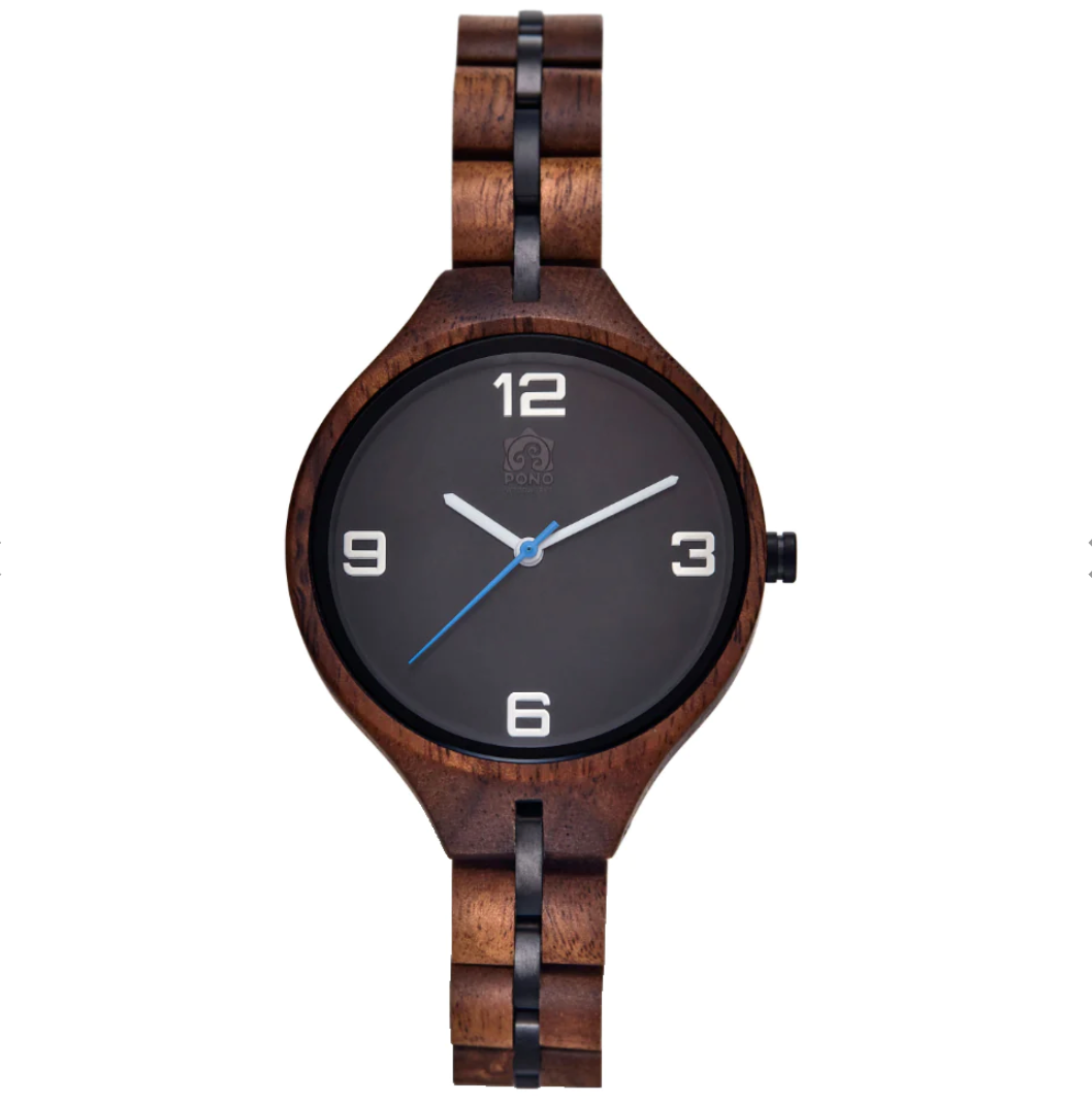 Lunar Eclipse | Ufficiale WoodWatch® | Realizzato a mano | Movimento al quarzo giapponese | Orologio resistente e antispruzzo con elegante cassa in legno Lunar Eclipse | Ufficiale WoodWatch® | Realizzato a mano | Movimento al quarzo giapponese | Orologio resistente e antispruzzo con elegante cassa in legno