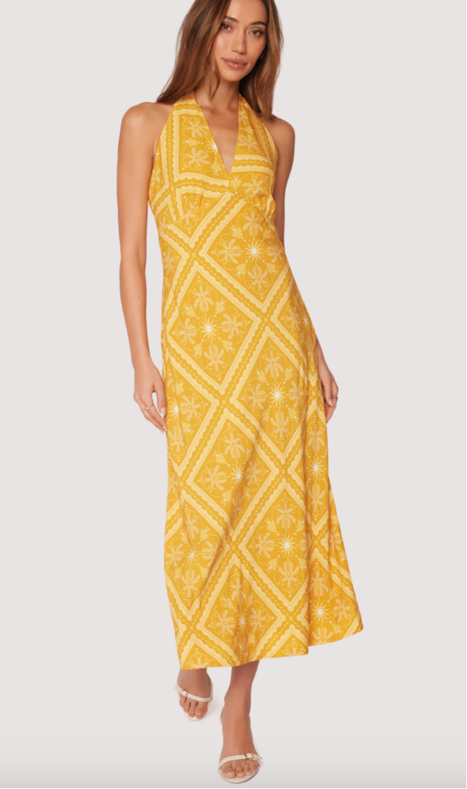 Genevieve Midi Dress - Black & Cream | KoaWood Ranch Genevieve Midi Dress - Black & Cream | KoaWood Ranch