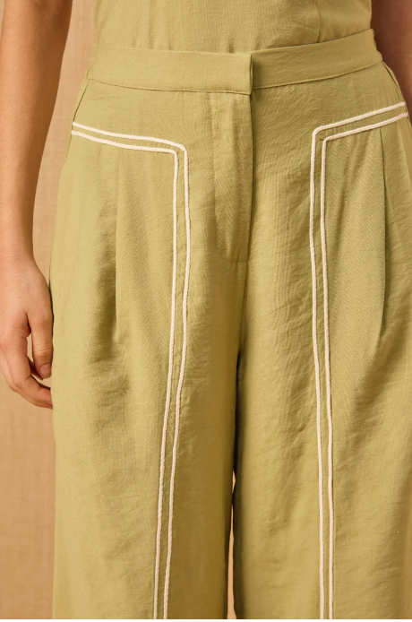 Scenic Pant - Olive