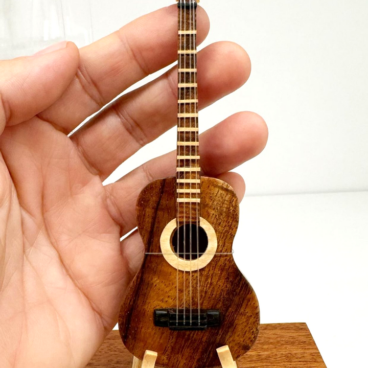 Koa Wood Miniature Ukulele