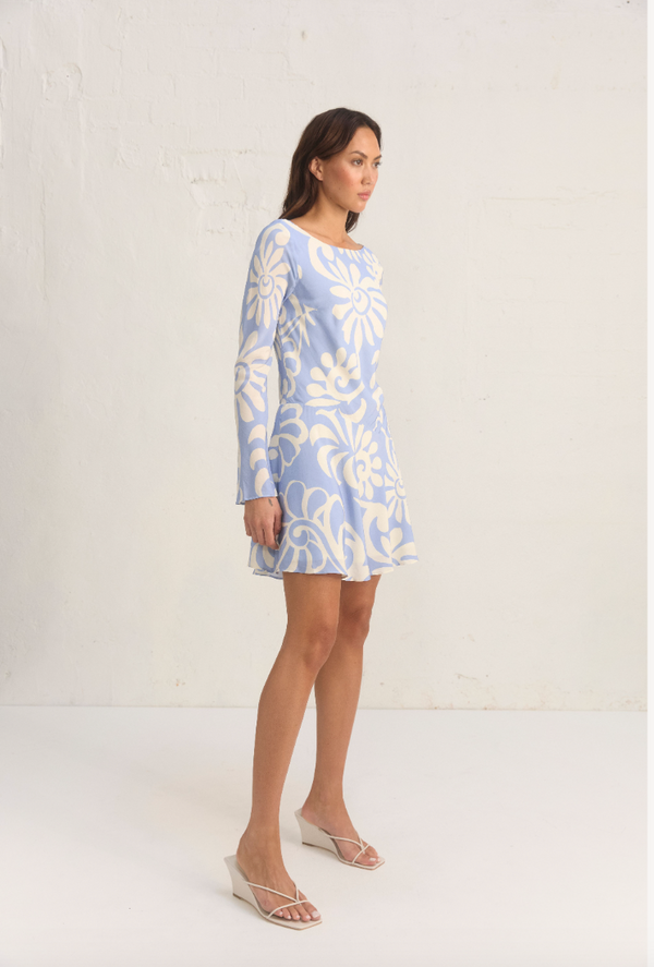 Eden Mini Dress - Eden Flora