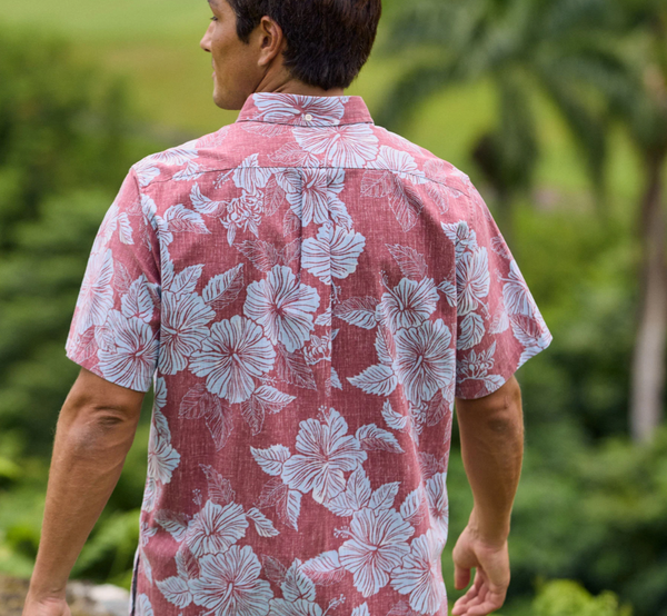 Aloha Biscus - Faded Ginger