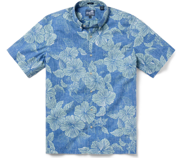 Aloha Biscus - Blue Horizon