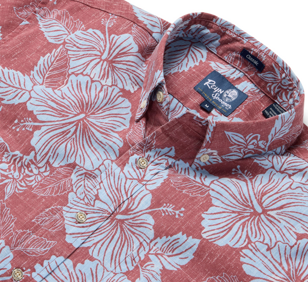 Aloha Biscus - Faded Ginger