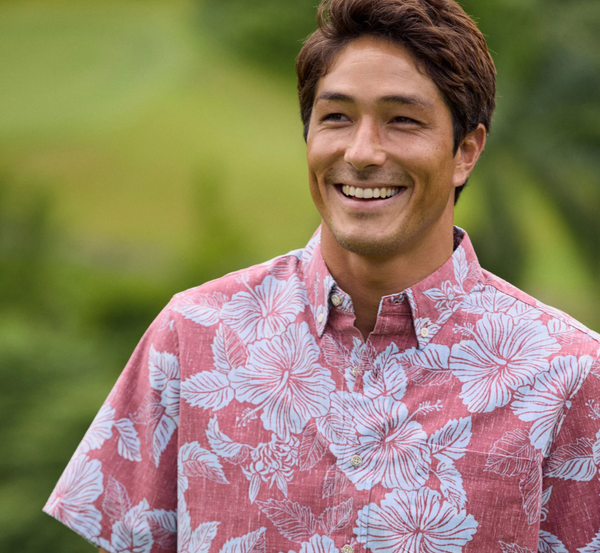 Aloha Biscus - Faded Ginger