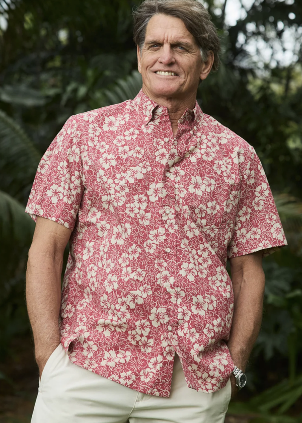 BISCUS BOUNTY - Earth Red