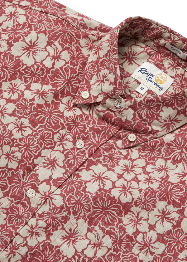 BISCUS BOUNTY - Earth Red