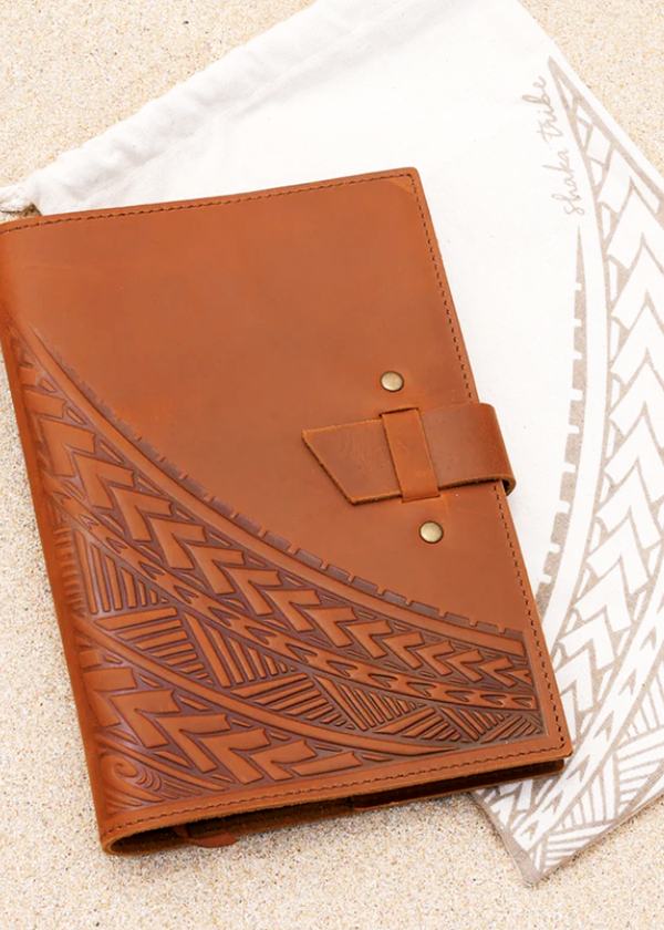 Leather Journal - Courage Mountain