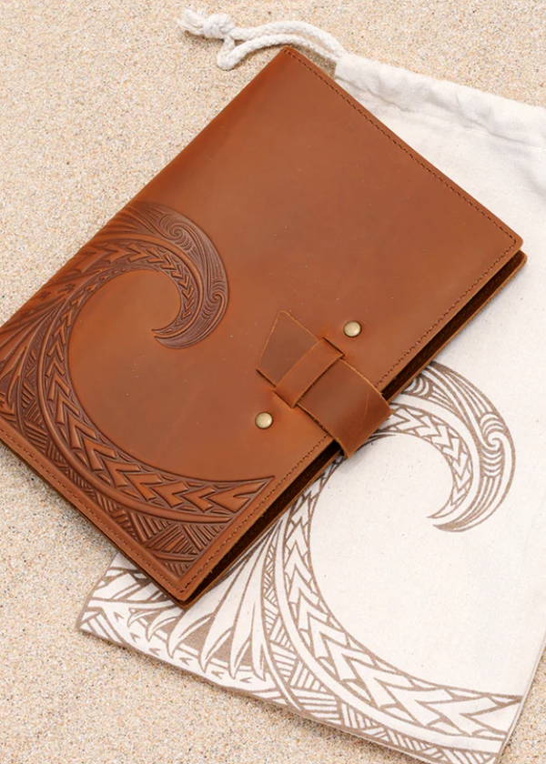 Leather Journal - Strength Wave