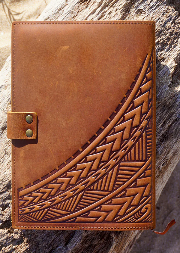 Leather Journal - Courage Mountain