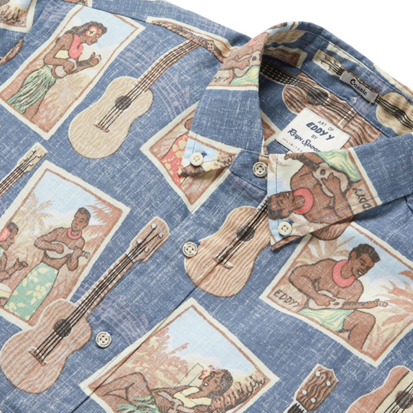 Strummerʻs Paradise - Blue