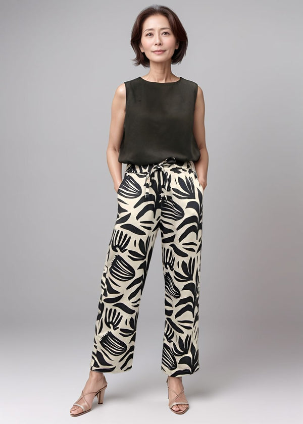 Sleeveless Top - Black