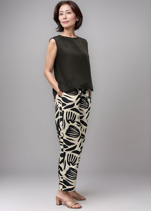 Sleeveless Top - Black