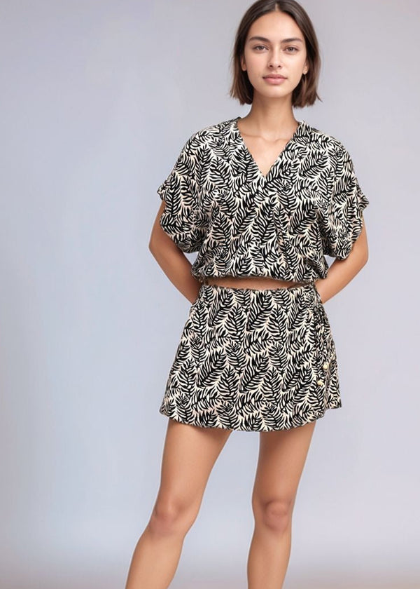 Adora Top - Brisa Black