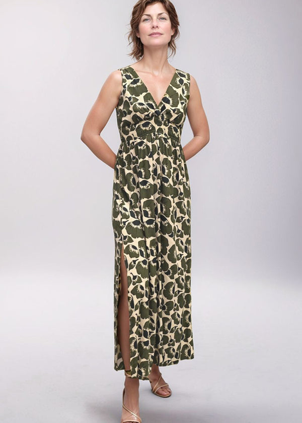 Noelle Maxi Dress - Fiori Bancha