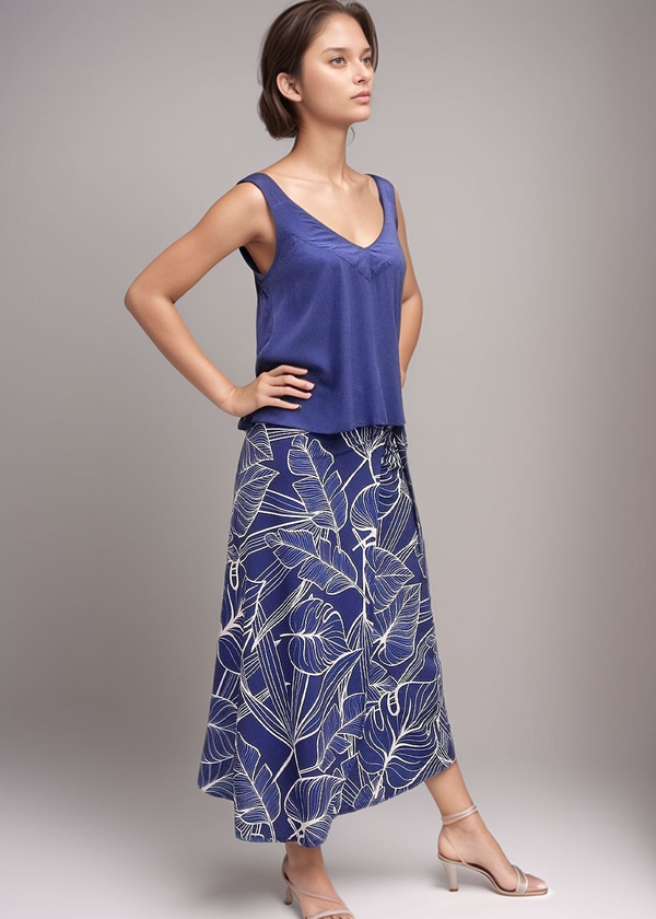 Waimea Tank - Ocean Blue