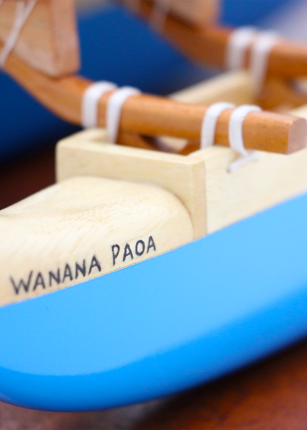Wanana Paoa Canoe