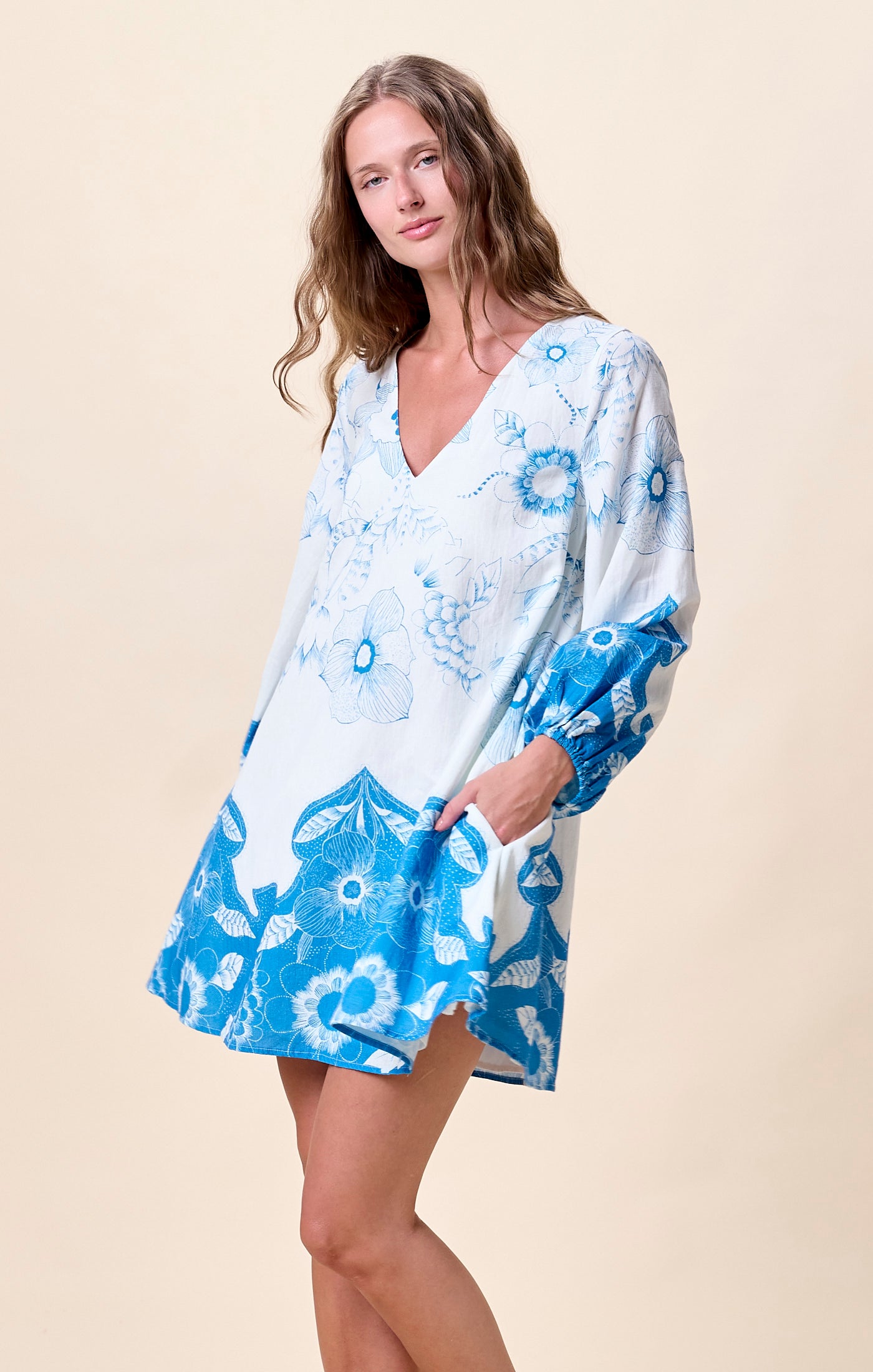 celestia mini dress Noemie Mini Dress in Celestia