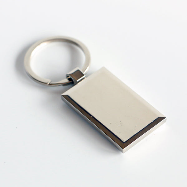 Honu Koa Wood and Chrome Keychain