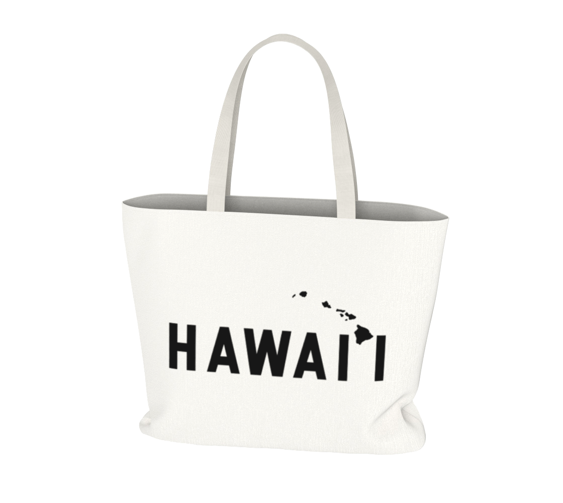 Hawaii Aloha Large Tote | KoaWood Ranch Hawaii Aloha Large Tote | KoaWood Ranch