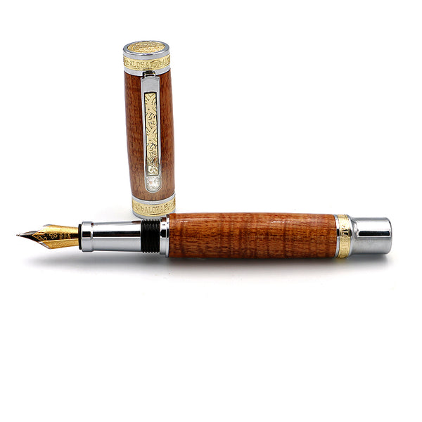 Artisan Koa Pen - Aloha Adventure Farms