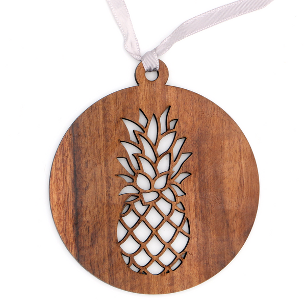 Beautiful Koa pineapple cutting board