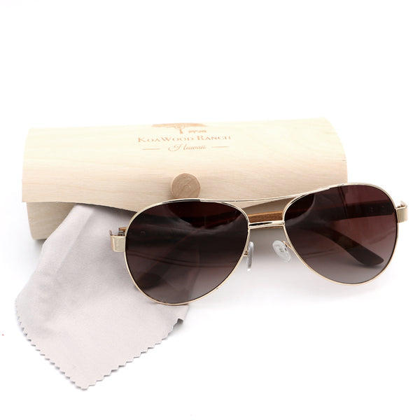Koa Wood Sunglasses