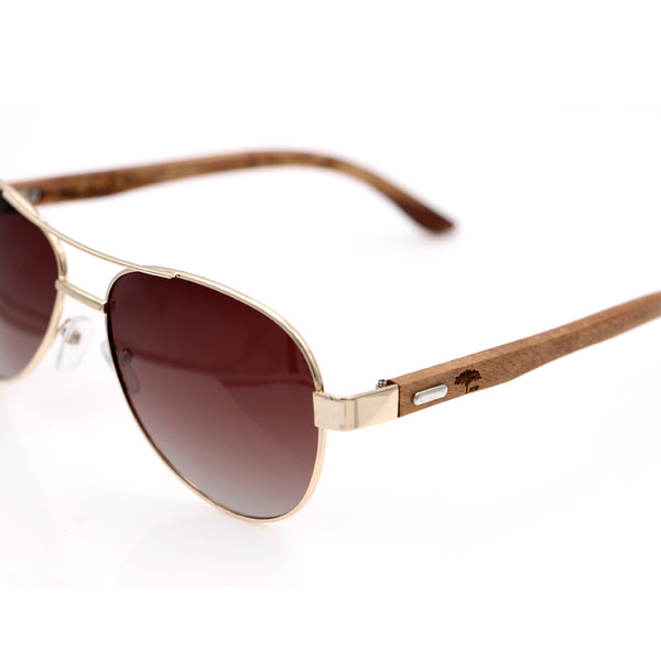 Koa Wood Sunglasses