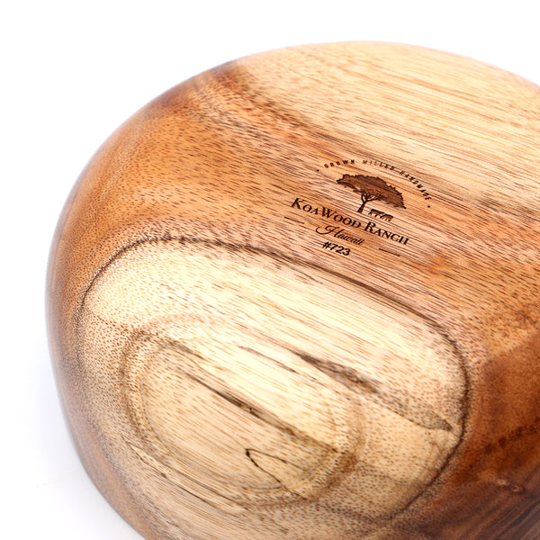 Koa Wood Bowl
