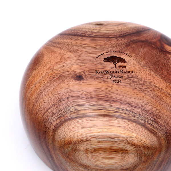 Koa Wood Bowl