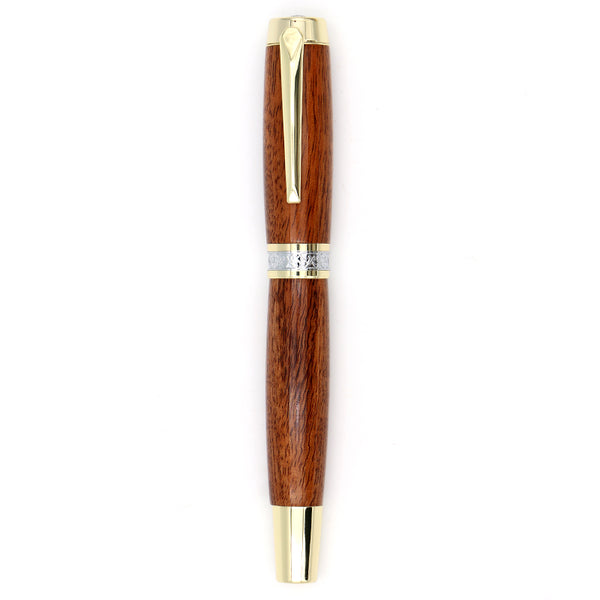 Hawaiian Koa Junior Gentleman Fountain Pen