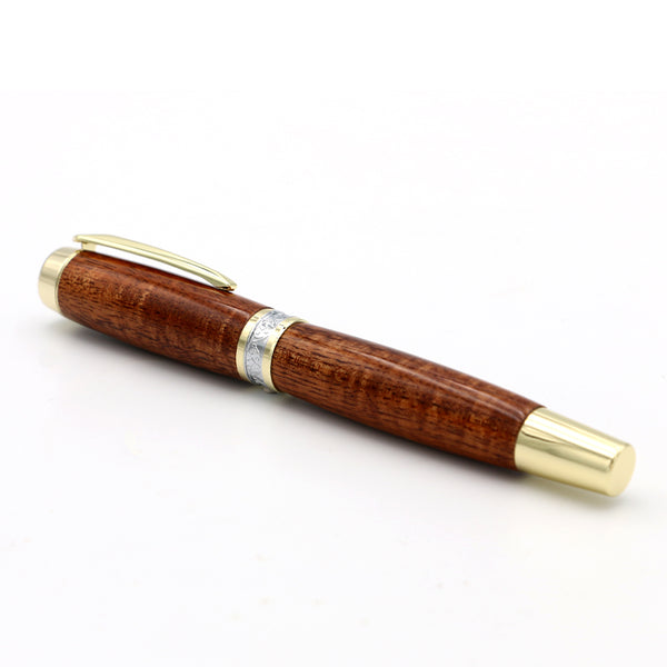 Hawaiian Koa Junior Gentleman Fountain Pen