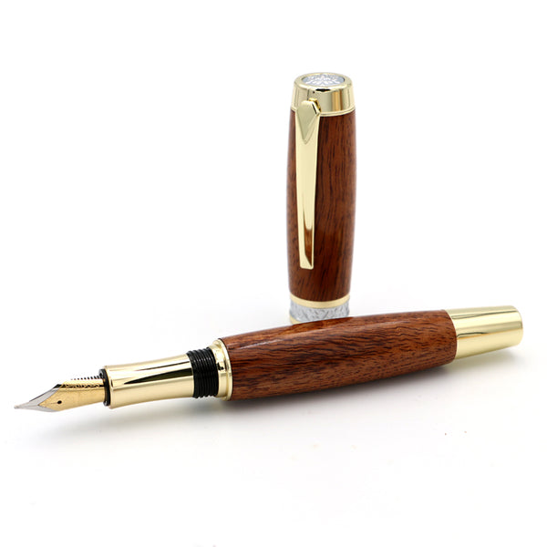 Hawaiian Koa Junior Gentleman Fountain Pen