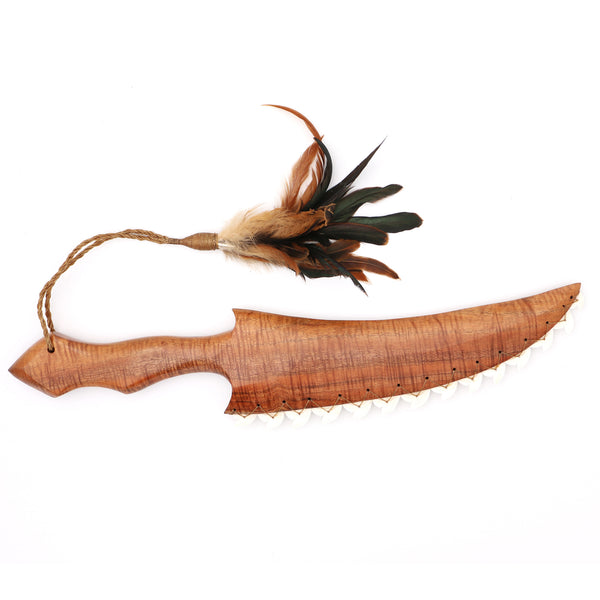 Pahi Hawaiian Koa Wood Knife