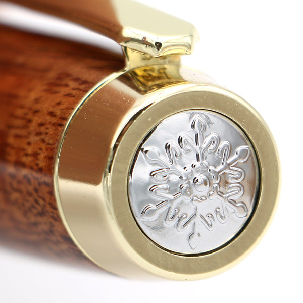 Hawaiian Koa Junior Gentleman Fountain Pen