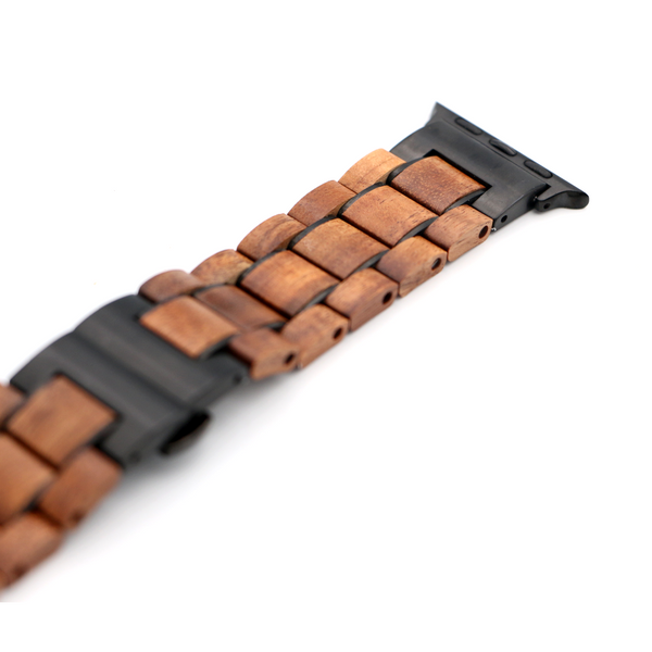 Koa Wood iWatch Band A25