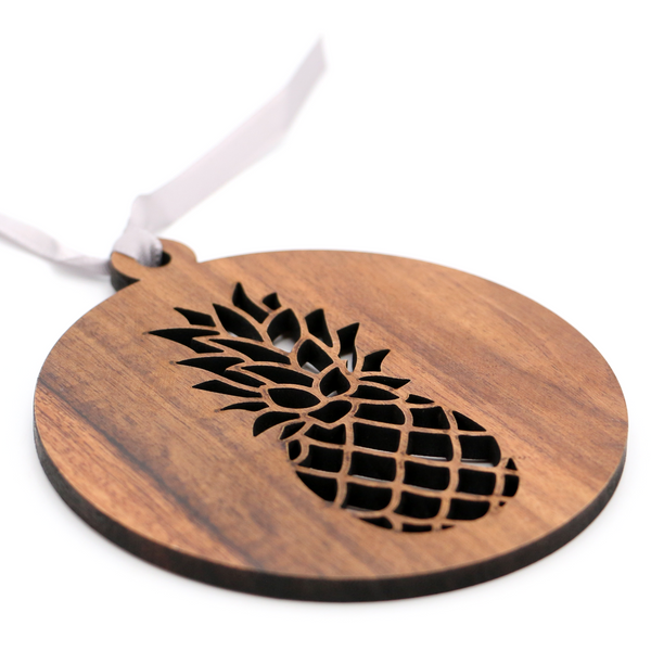 Beautiful Koa pineapple cutting board