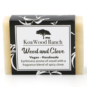 Wood and Clove - Handmade Vegan Soap