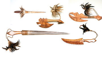 Koa Weapons of Ancient Hawaiians